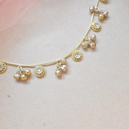 Chhavi Sahara Brass Earrings for Her