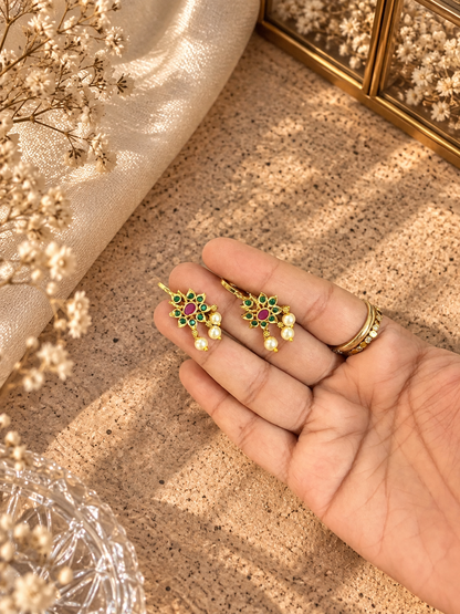 Traditional Dainty Bugadi Earrings for Her