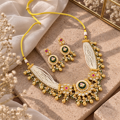 Shyla Heritage Pearl Neckset