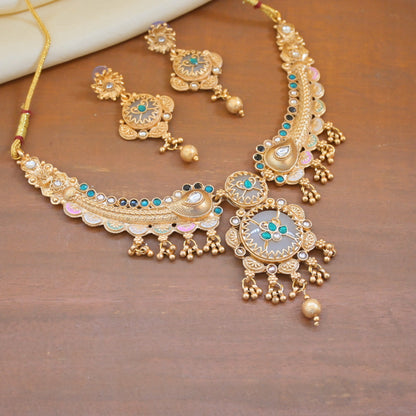 Niya Heritage Jewellery Set