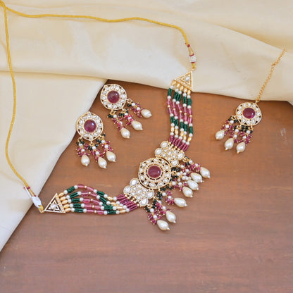 Vamika Monali Poli Set - Multicolor