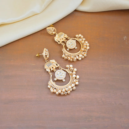 Aliza Kashmiri Ghungaroo Chaandbalis