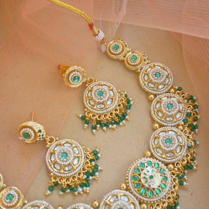 Shyla Polki Premium Neckpiece