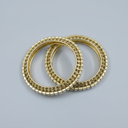 Antique Gokru Diamond Kadas for Her