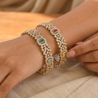 Antique Multicolor Kadas for Her