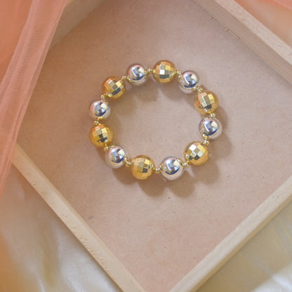 Chunky Crystal Braclet