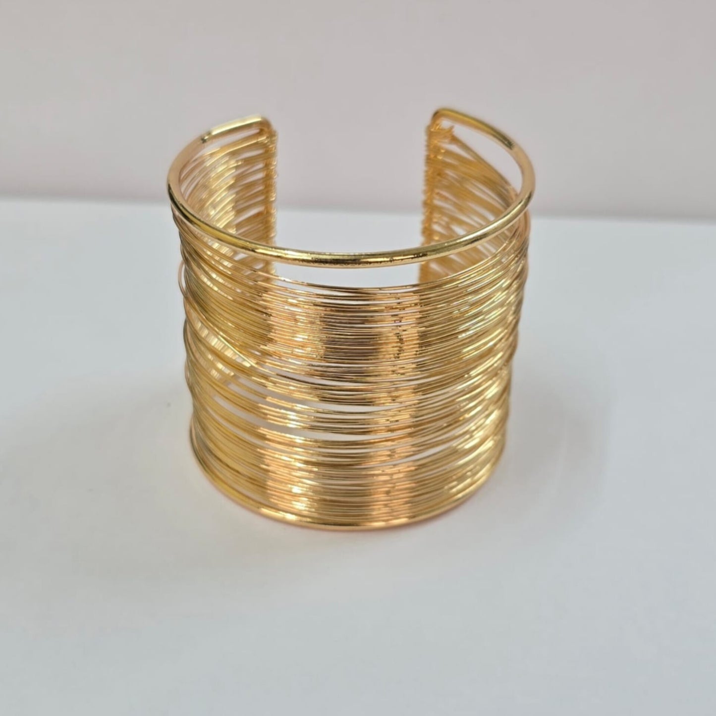 Golden Adjustable Handcuff