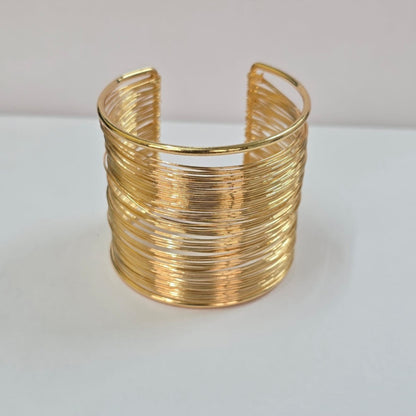 Golden Adjustable Handcuff