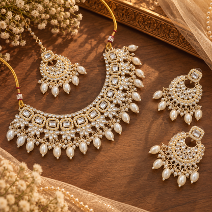 Sejal Kundan Neckpiece