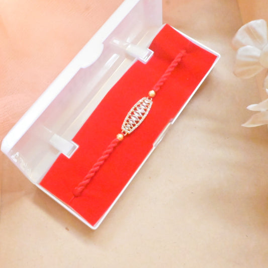AD Diamond Premium Rakhi