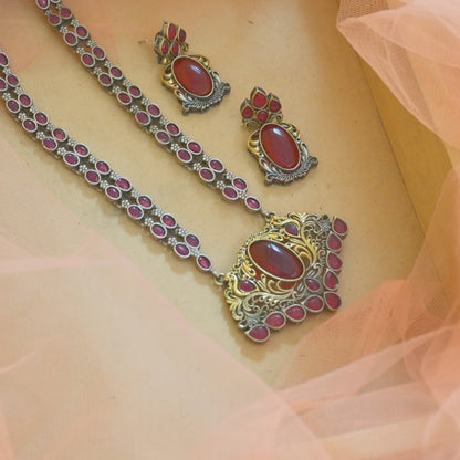 Monika Premium GS Mala - Ruby