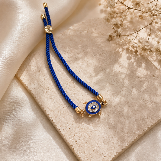 Blue Evil Eye Rakhi
