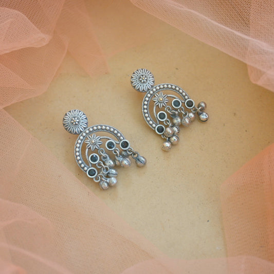 Kena Silver Matt Earrings