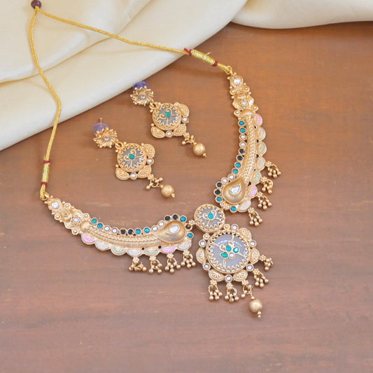 Niya Heritage Jewellery Set