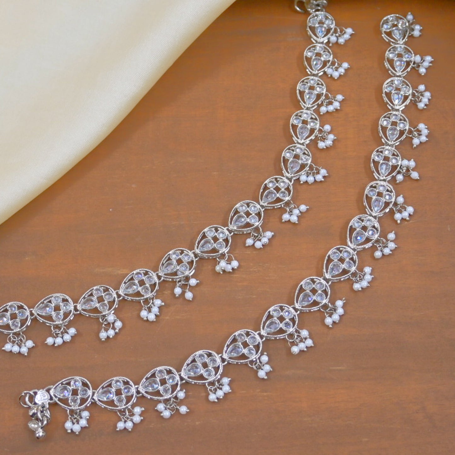 Reverse AD Payal - Silver
