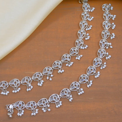 Reverse AD Payal - Silver