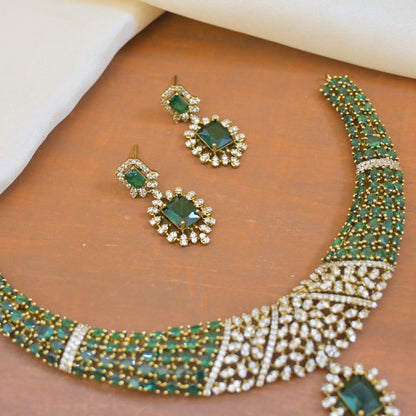 Rihanna AD Moissanite Set