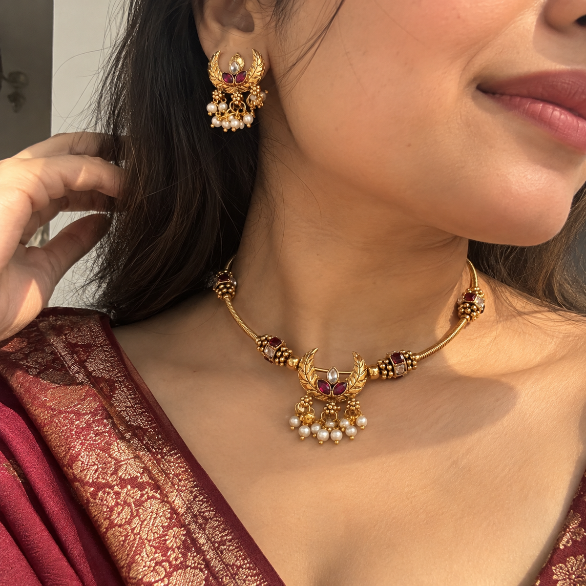 Sehra Hasli Jewellery Set