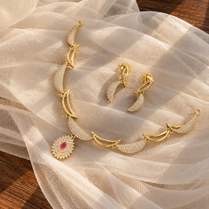 Diya Minimal AD Neckpiece