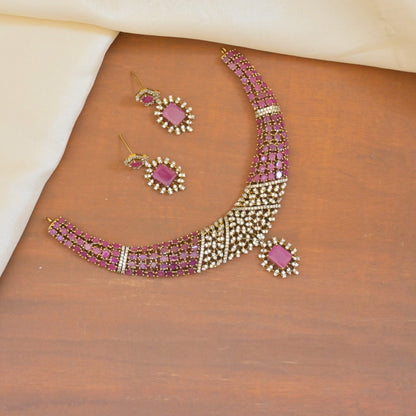 Rihanna AD Moissanite Set