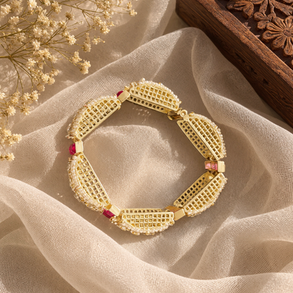 Polki Style Bracelet