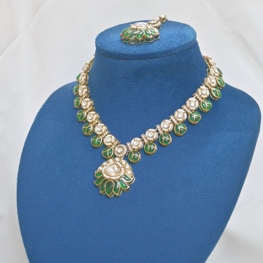 Hania Meenawork Pendant Neckset