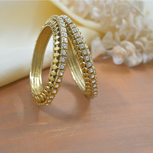 Antique Gokru Diamond Kadas for Her