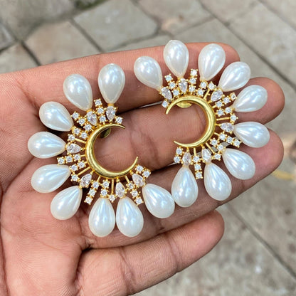 Celeste Premium Rhinestone Studs