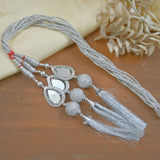 Silver Mirror Parandi for Her