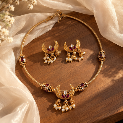 Sehra Hasli Jewellery Set