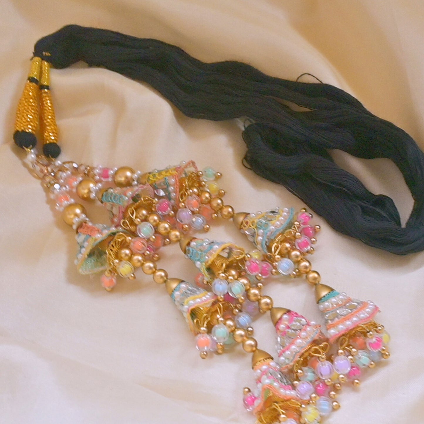 Embellist Pastel Paranda Hair Choti