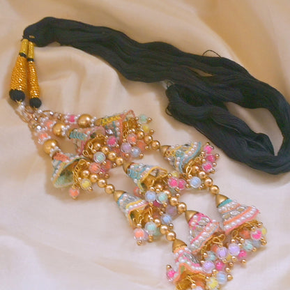 Embellist Pastel Paranda Hair Choti