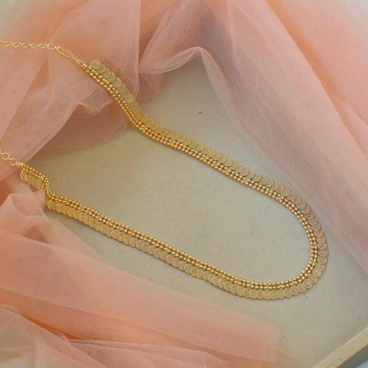Classic Copper Hipchain for Her