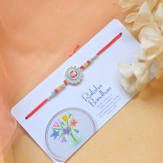 Traditional Bhai Rakhi for Him