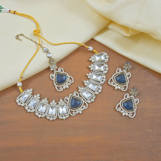 Arshiya Premium Diamond Neckset