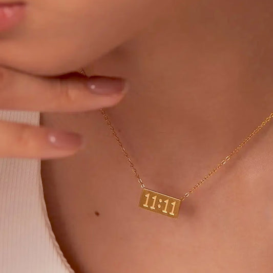11:11 Anti Tarnish Gold Chain