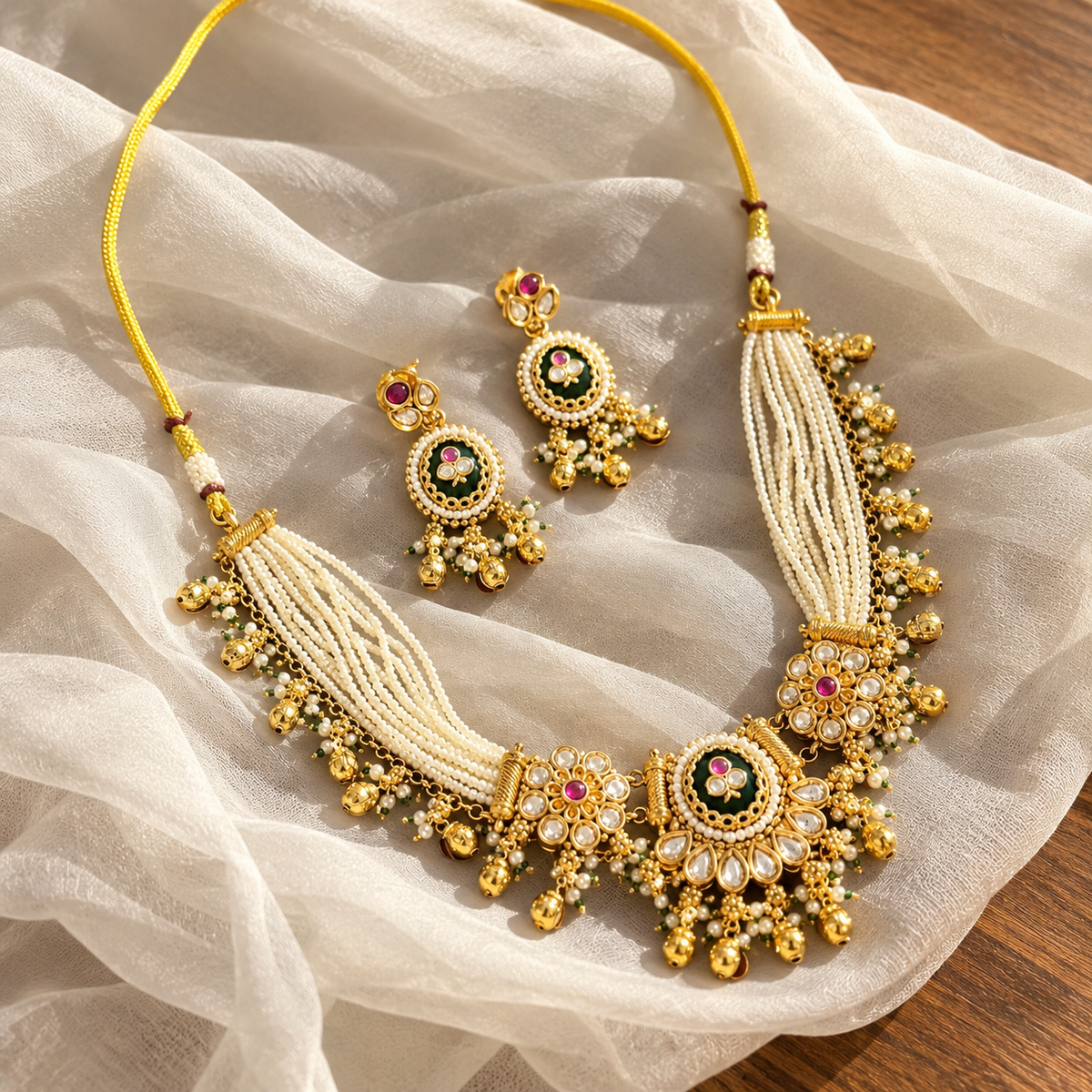 Shyla Heritage Pearl Neckset