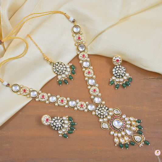 Pari Kundan Mala Set