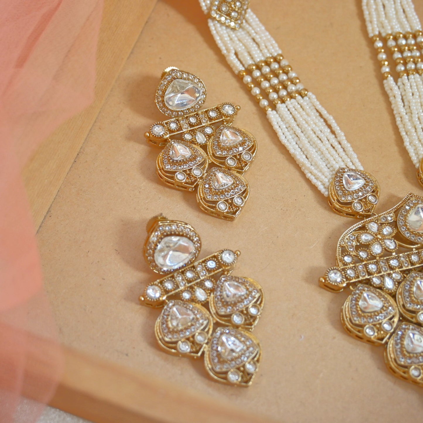 Anvika Polki Kundan Rani Haar for Her