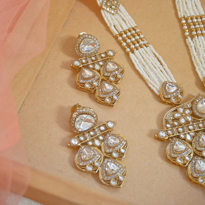 Anvika Polki Kundan Rani Haar for Her