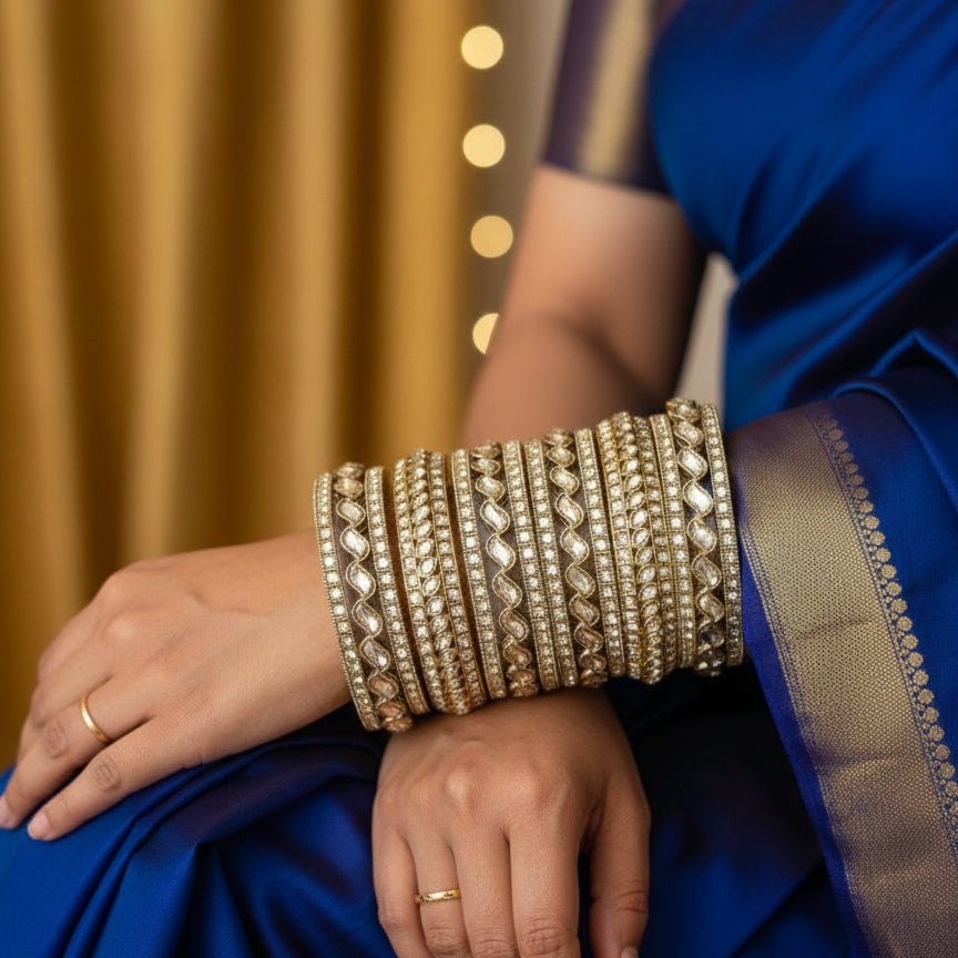 Antique Premium Bangle Set