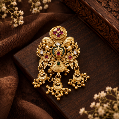 Heritage Wear Kashmiri Hair Broach