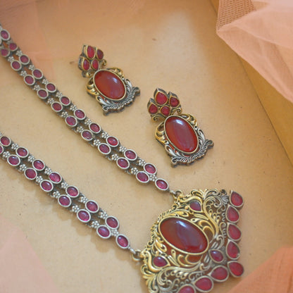 Monika Premium GS Mala - Ruby