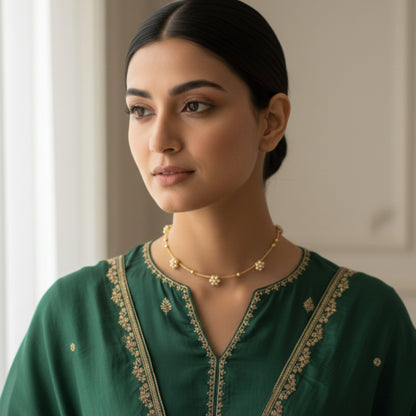 Vrinda Sleek Copper Set