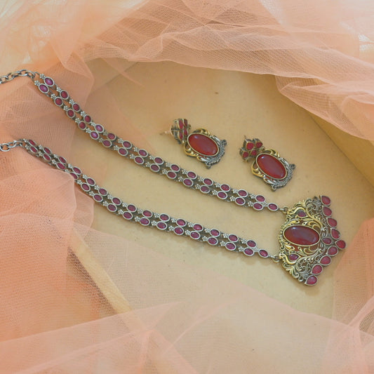 Monika Premium GS Mala - Ruby