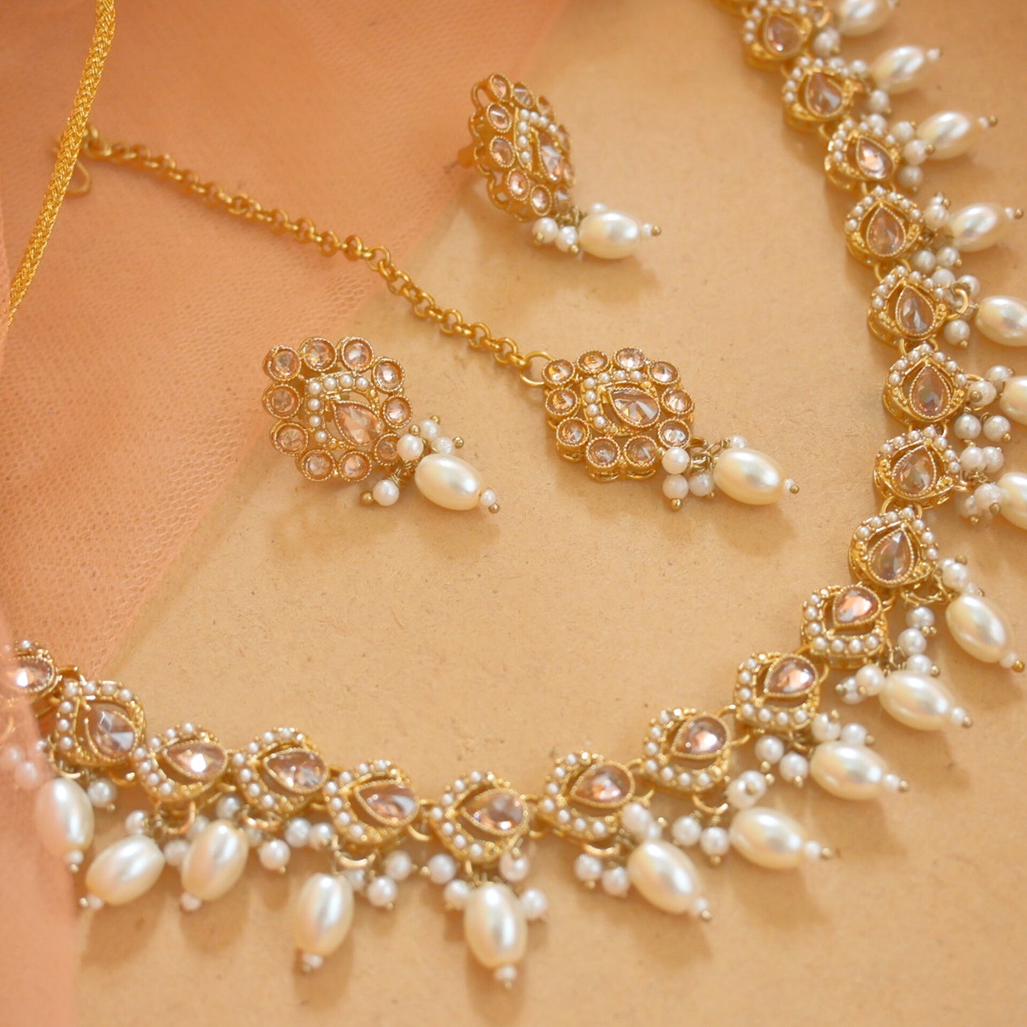 Shanaya Reverse AD Sleek Set