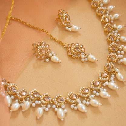Shanaya Reverse AD Sleek Set