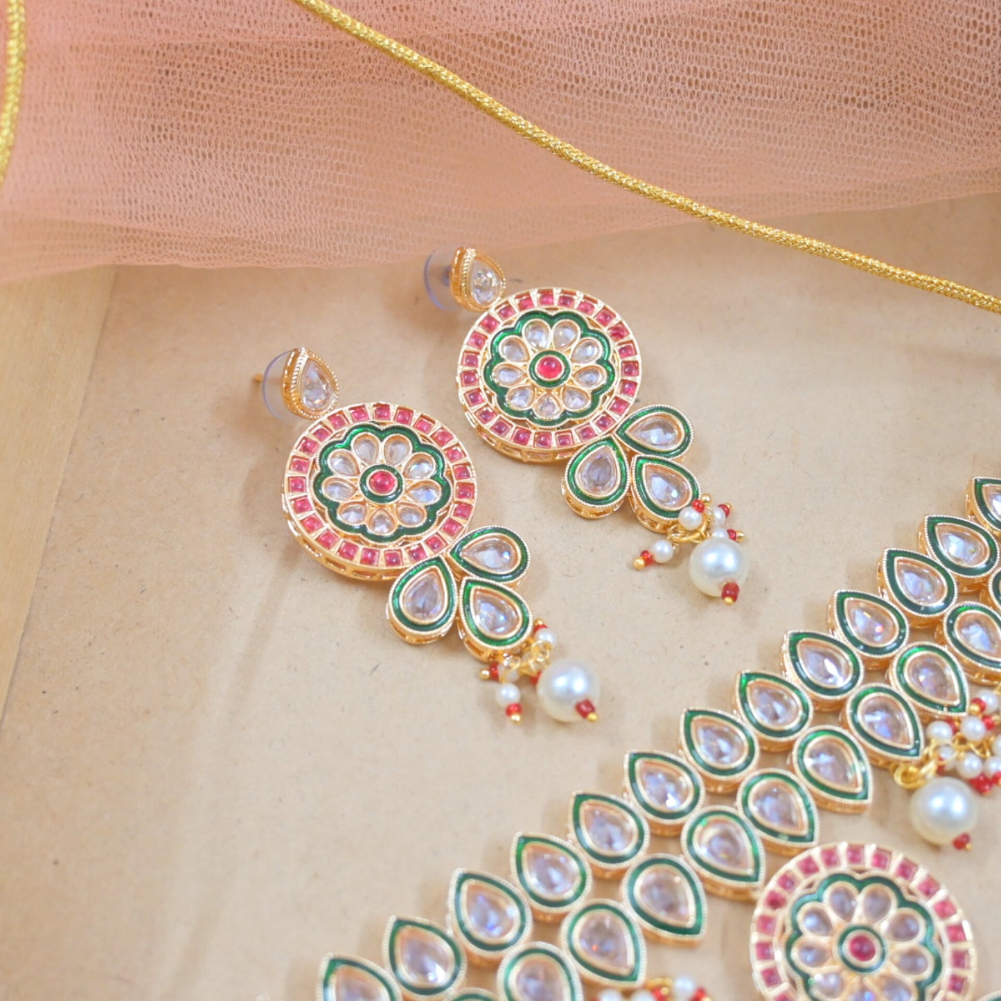 Archana Reverse AD Choker Set