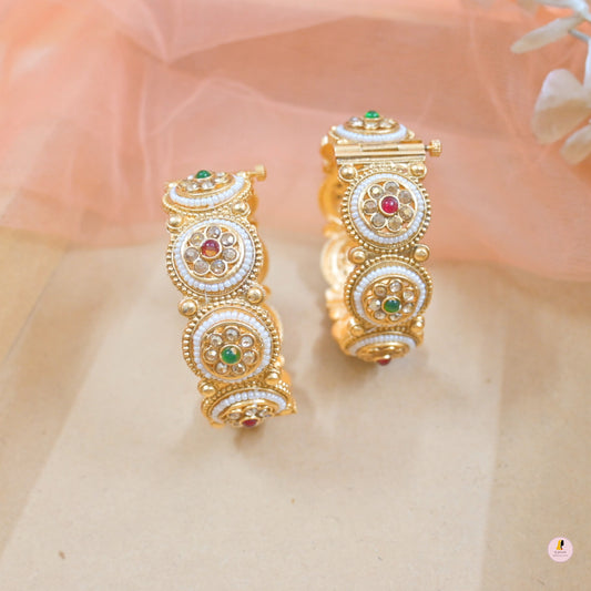 Openable Rajwadi Bangles