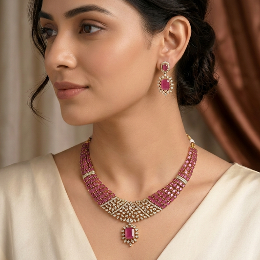 Rihanna AD Moissanite Set